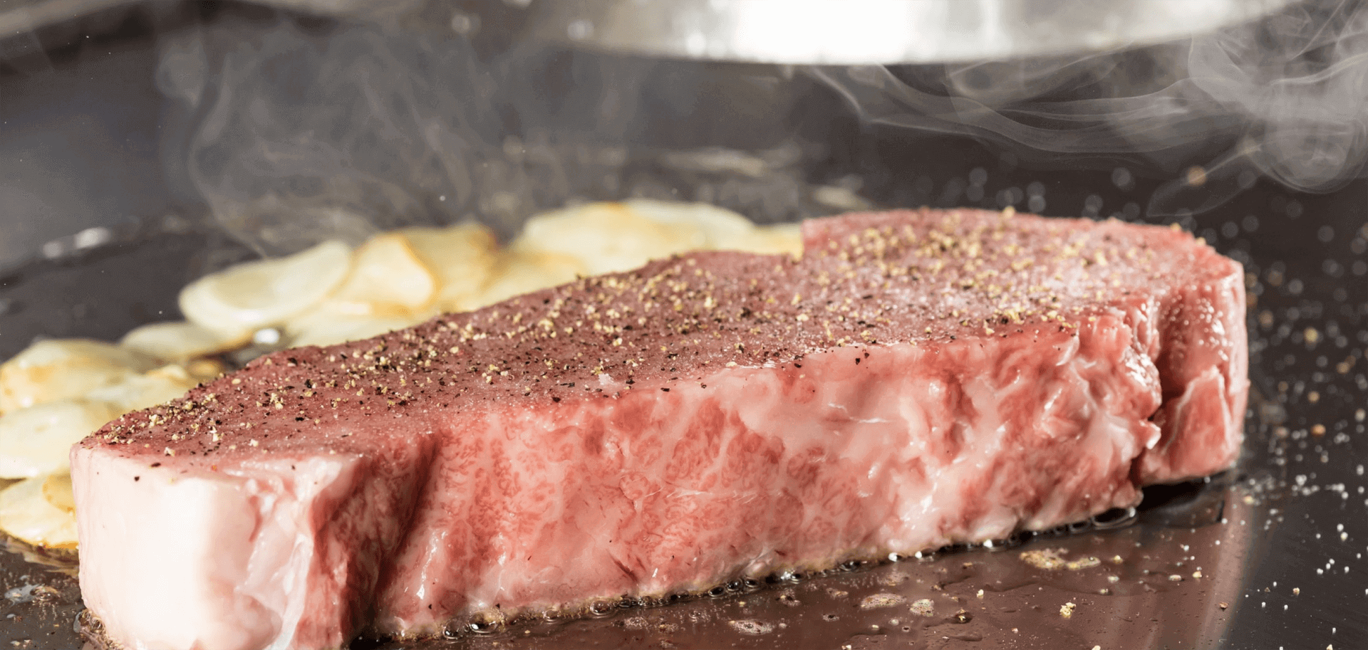 The Originator of Teppanyaki Steak Misono Kobe main store